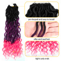 Curly Goddess Locs Crochet Hair For Black Women